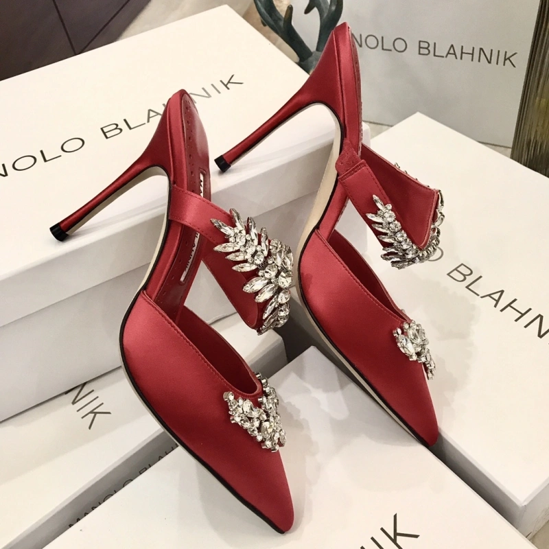 Fashionable Mxnxlo Blxhnxk High Heels 193113