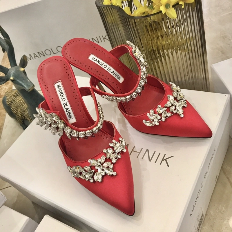 Fashionable Mxnxlo Blxhnxk High Heels 193113