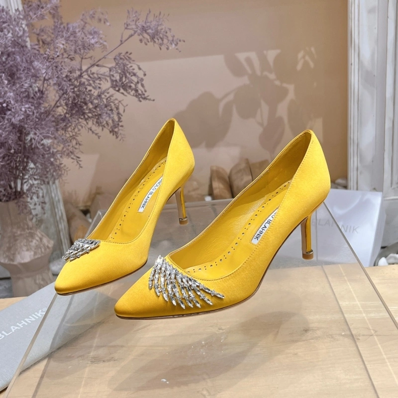 Modern Mxnxlo Blxhnxk High Heels 193107