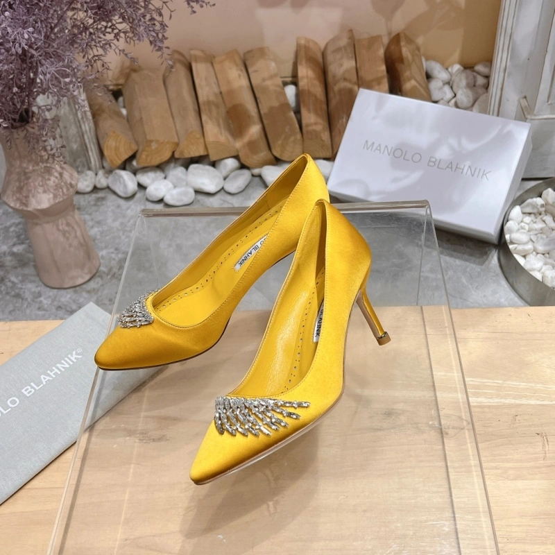 Modern Mxnxlo Blxhnxk High Heels 193107