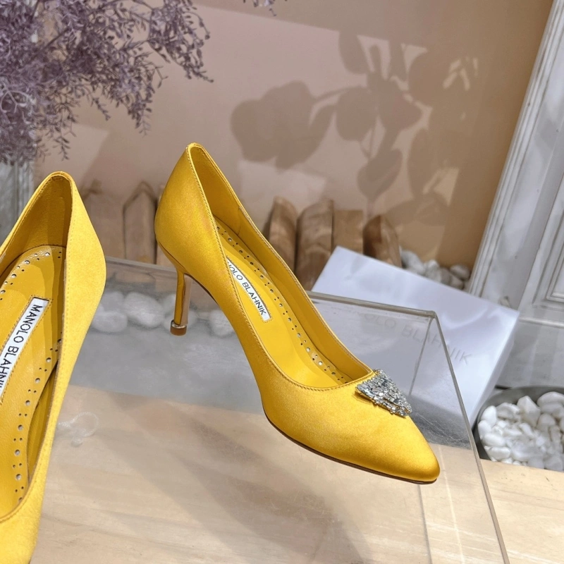 Modern Mxnxlo Blxhnxk High Heels 193107
