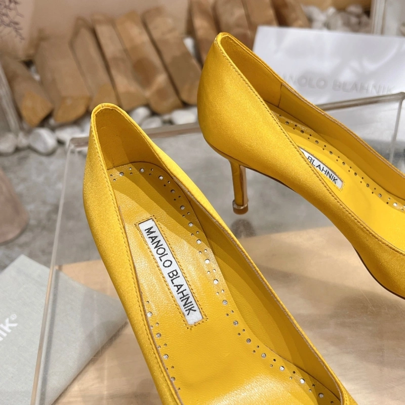 Modern Mxnxlo Blxhnxk High Heels 193107