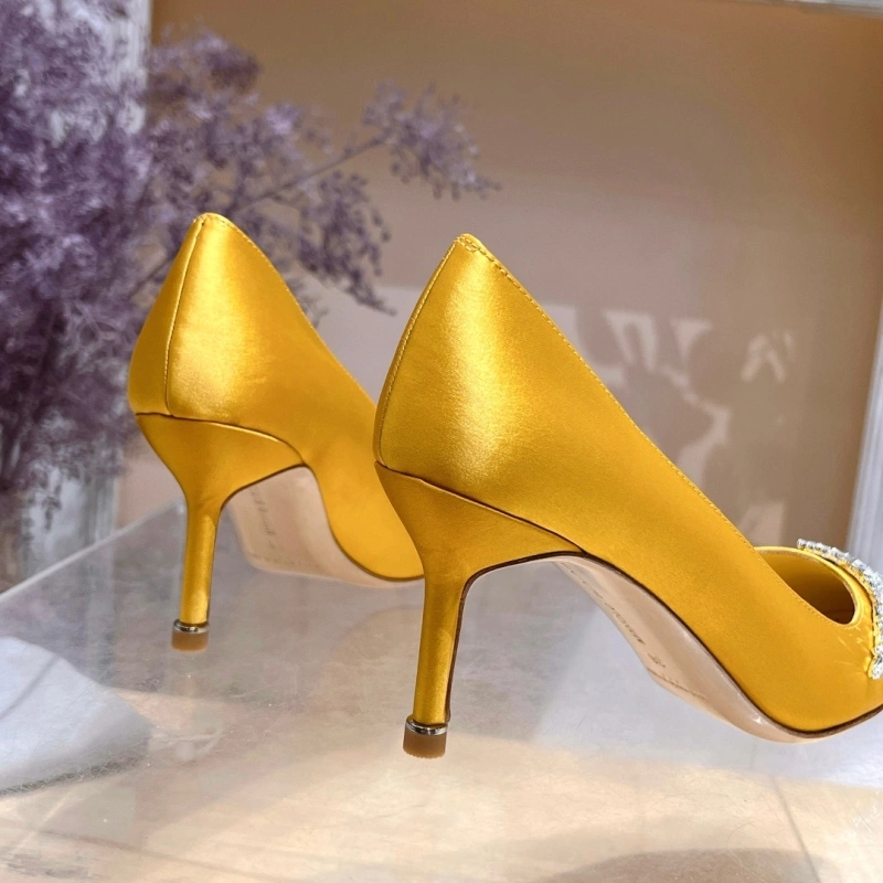 Modern Mxnxlo Blxhnxk High Heels 193107