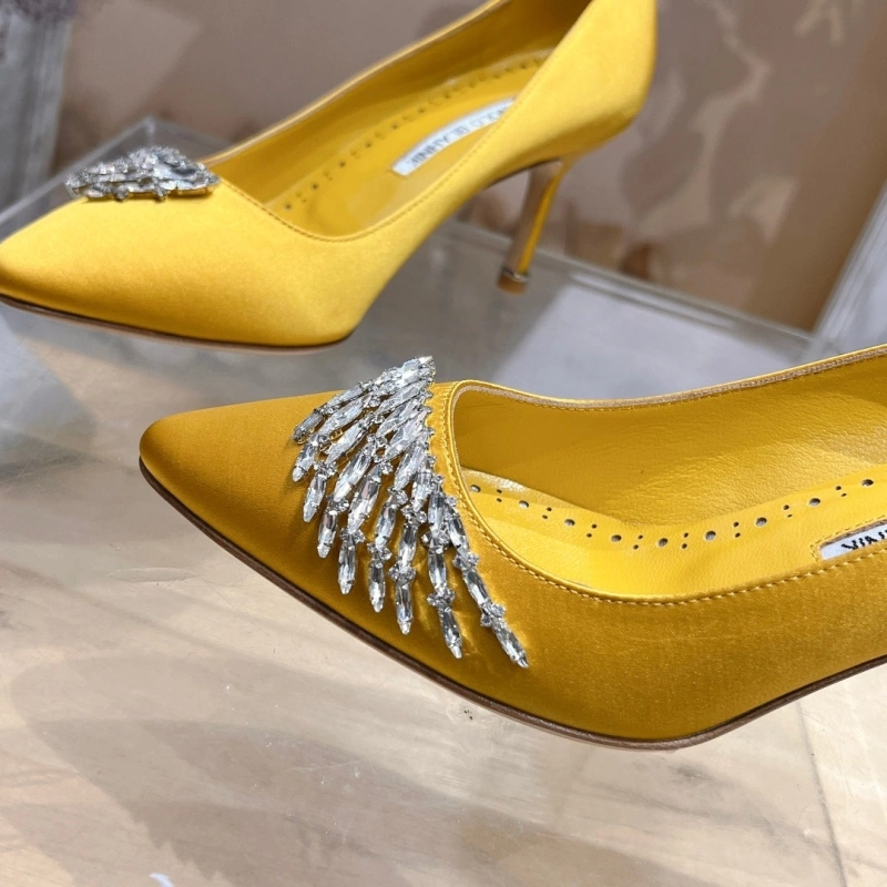 Modern Mxnxlo Blxhnxk High Heels 193107