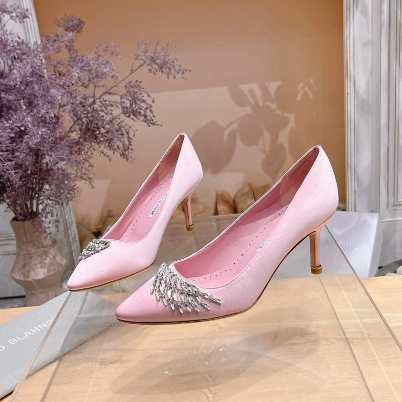 Classic Mxnxlo Blxhnxk High Heels 193110