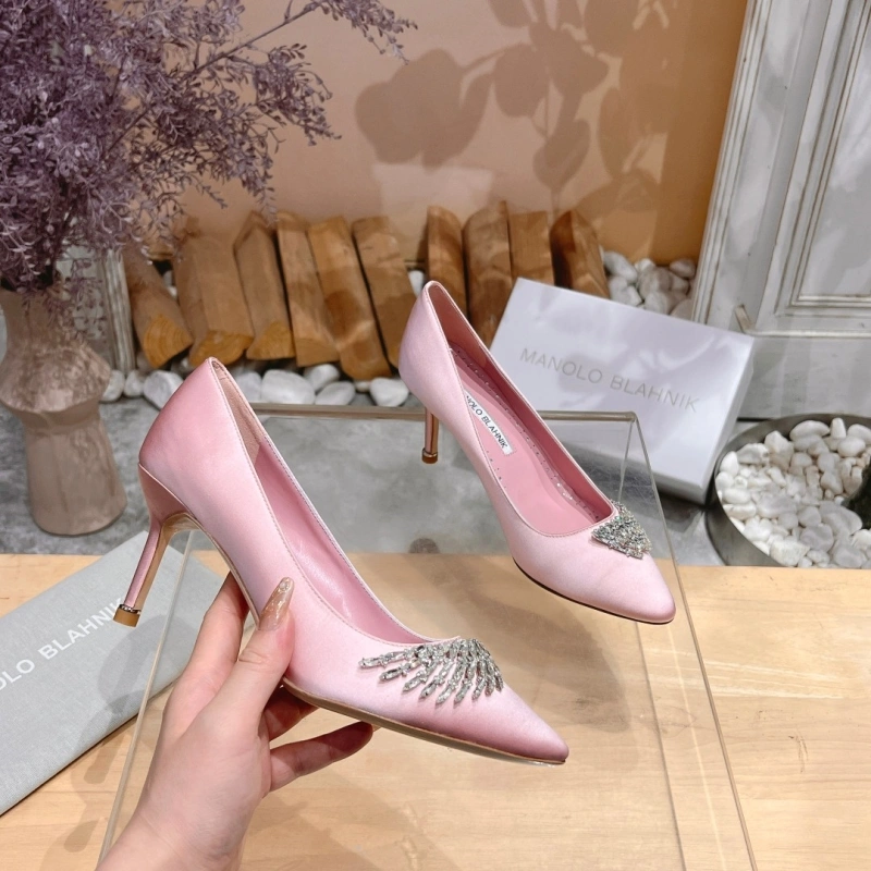 Classic Mxnxlo Blxhnxk High Heels 193110
