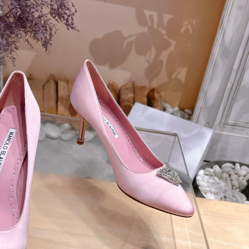 Classic Mxnxlo Blxhnxk High Heels 193110