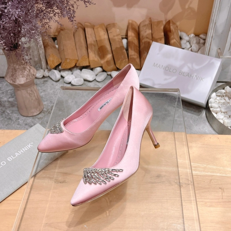 Classic Mxnxlo Blxhnxk High Heels 193110