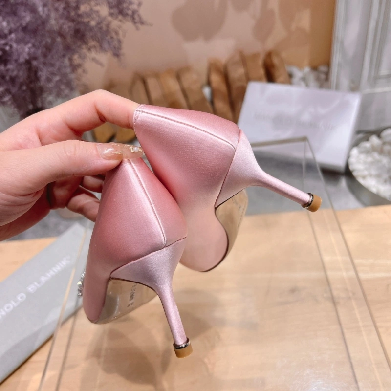 Classic Mxnxlo Blxhnxk High Heels 193110