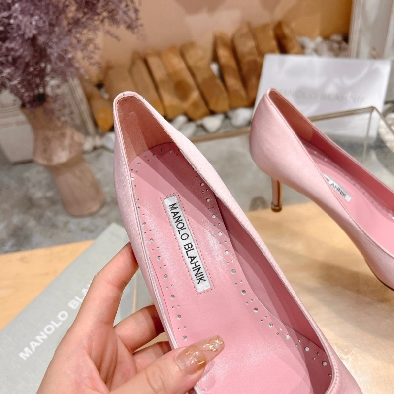 Classic Mxnxlo Blxhnxk High Heels 193110