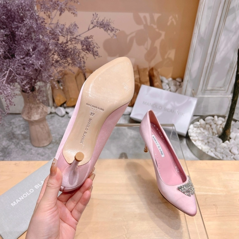 Classic Mxnxlo Blxhnxk High Heels 193110