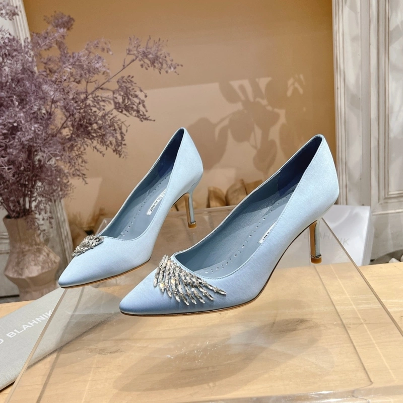 Lightweight Mxnxlo Blxhnxk High Heels 193109
