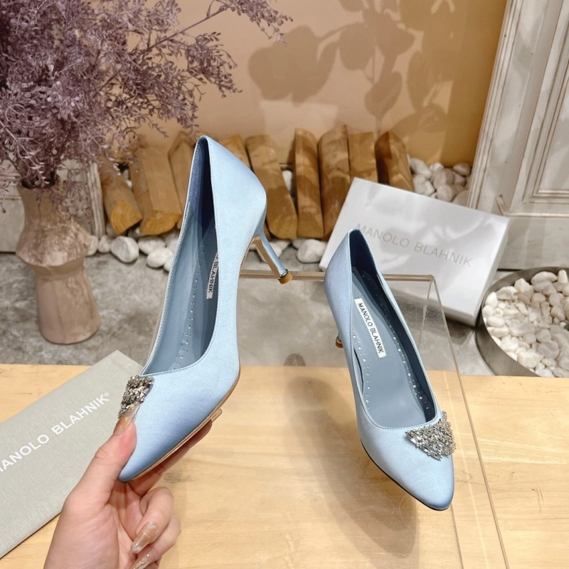 Lightweight Mxnxlo Blxhnxk High Heels 193109