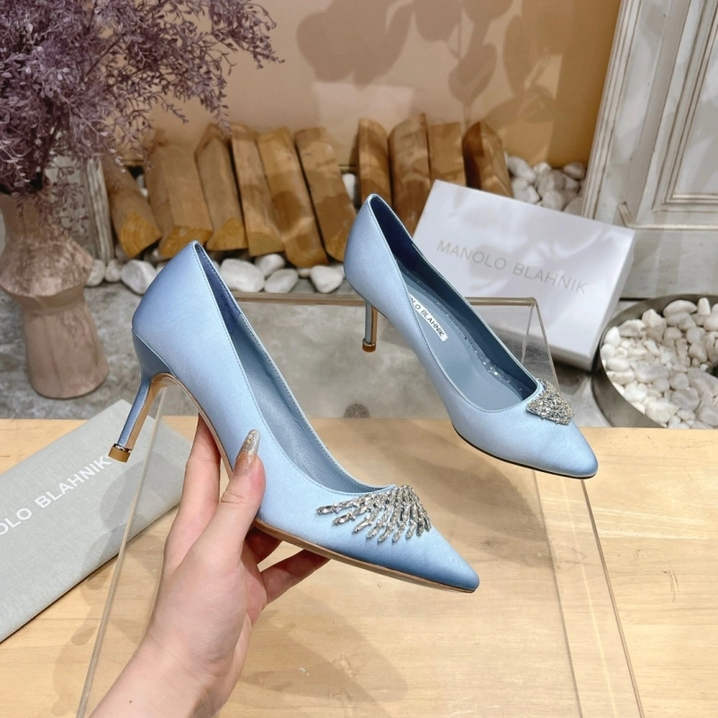 Lightweight Mxnxlo Blxhnxk High Heels 193109
