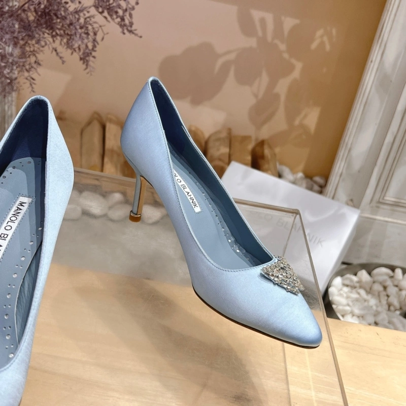 Lightweight Mxnxlo Blxhnxk High Heels 193109