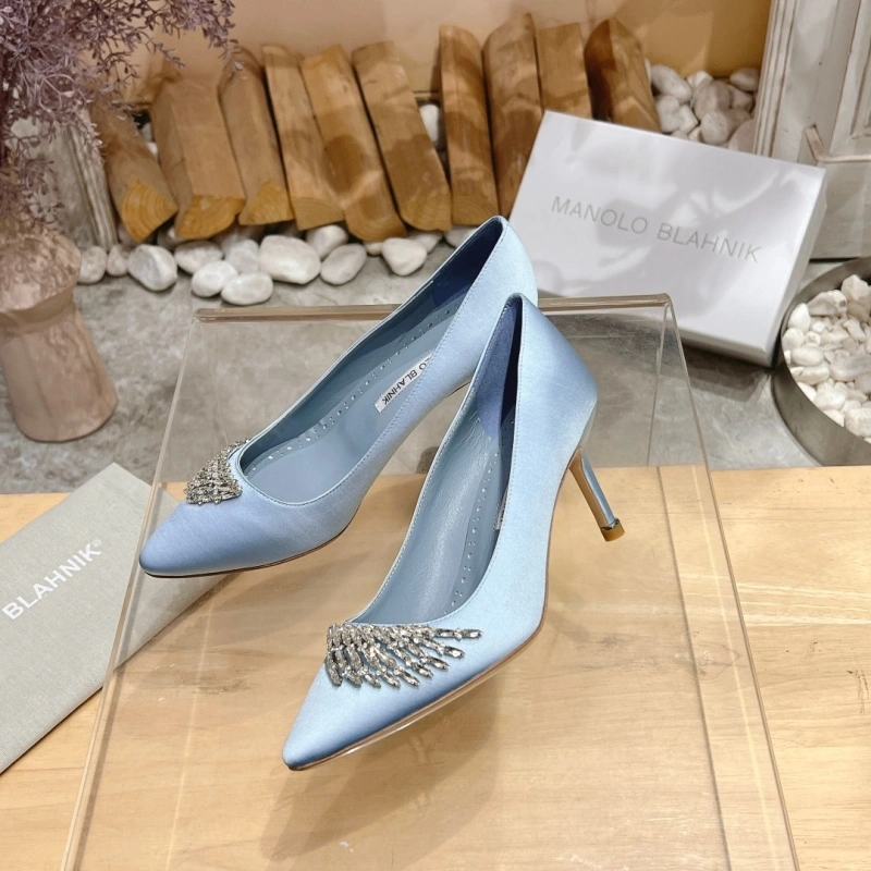 Lightweight Mxnxlo Blxhnxk High Heels 193109