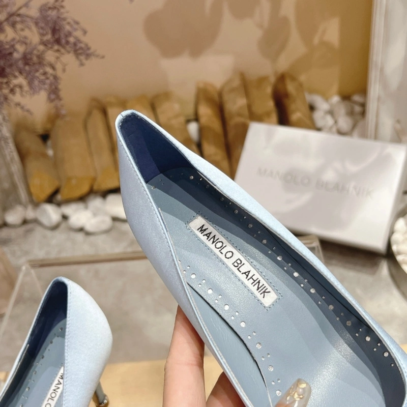 Lightweight Mxnxlo Blxhnxk High Heels 193109