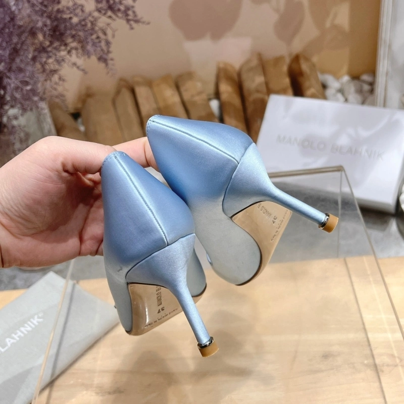 Lightweight Mxnxlo Blxhnxk High Heels 193109