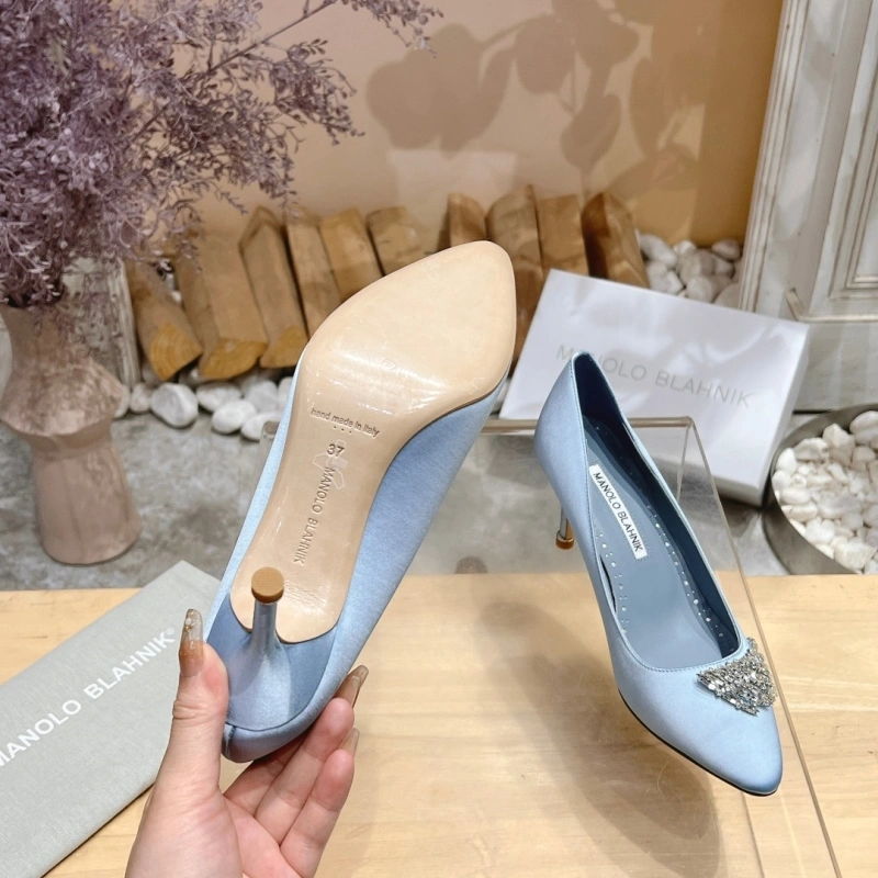 Lightweight Mxnxlo Blxhnxk High Heels 193109