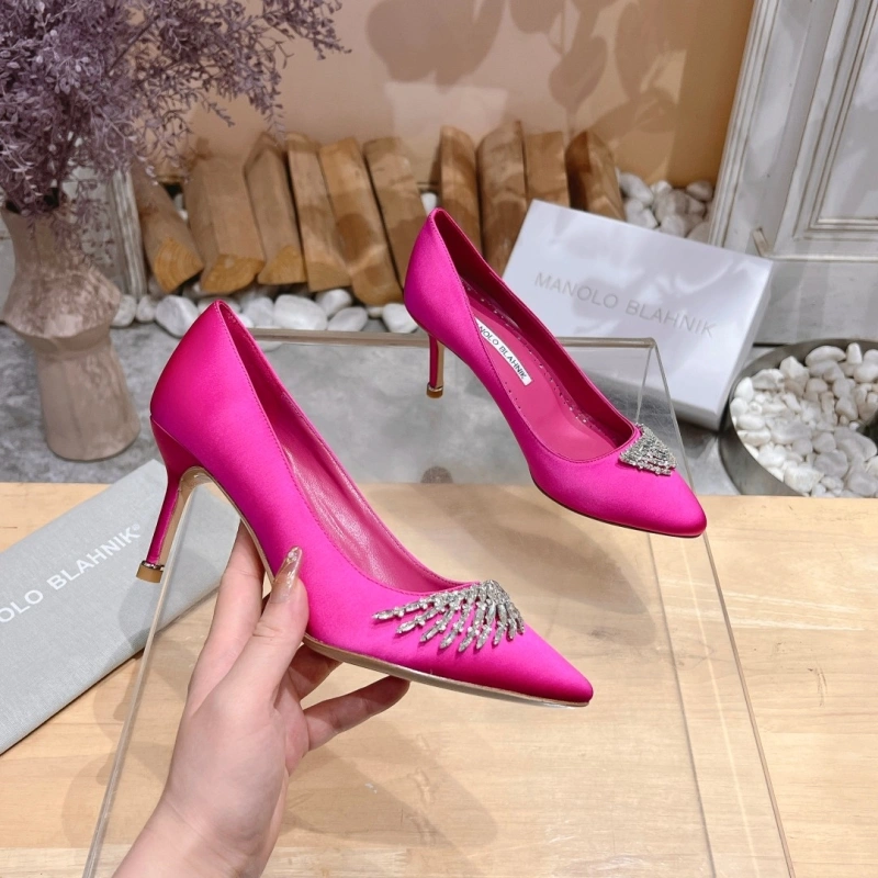 Mxnxlo Blxhnxk High Heels Comfortable 193101