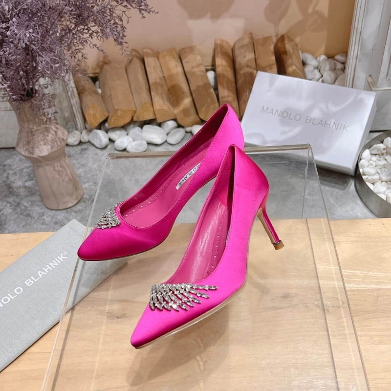 Mxnxlo Blxhnxk High Heels Comfortable 193101