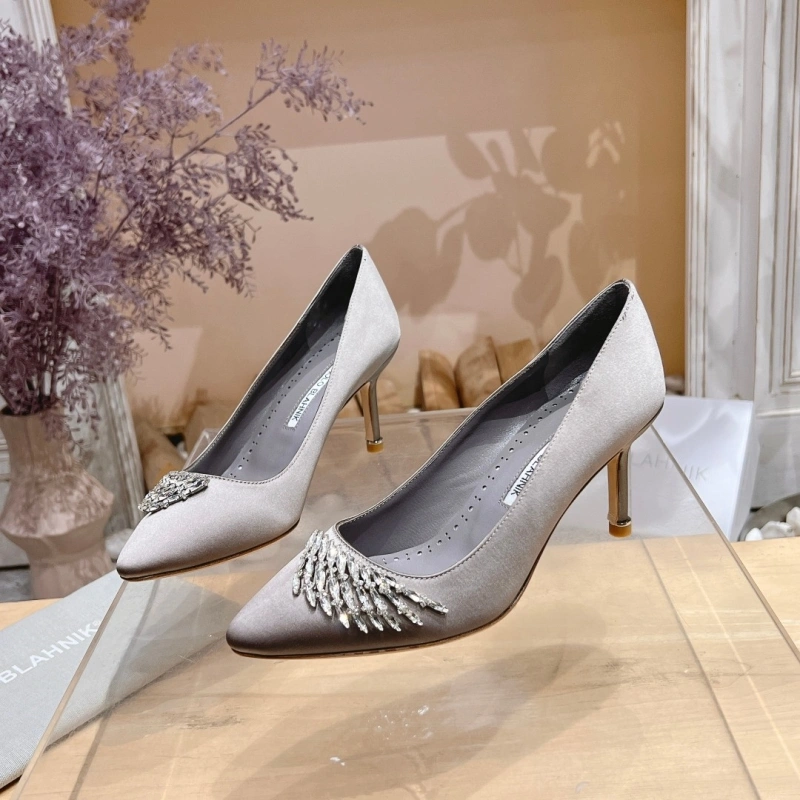 Minimalist Mxnxlo Blxhnxk High Heels 193103