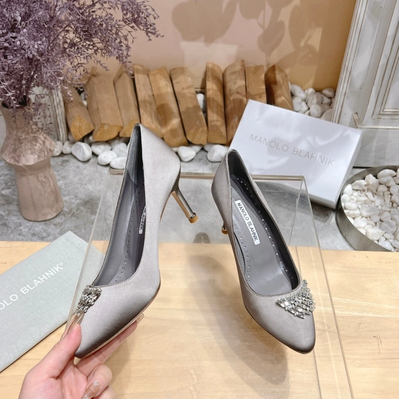 Minimalist Mxnxlo Blxhnxk High Heels 193103