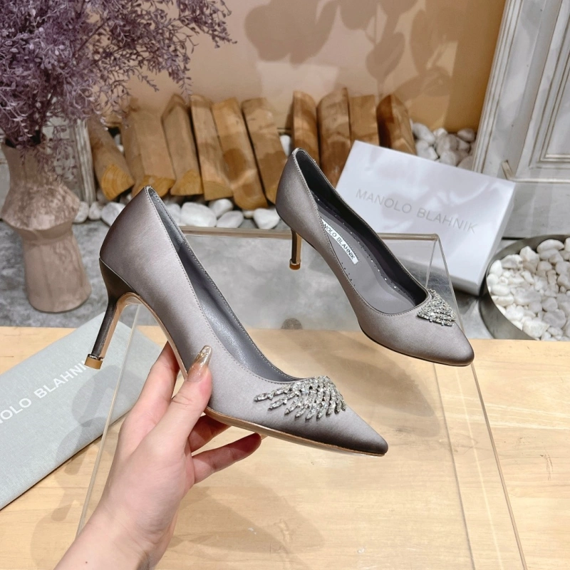 Minimalist Mxnxlo Blxhnxk High Heels 193103