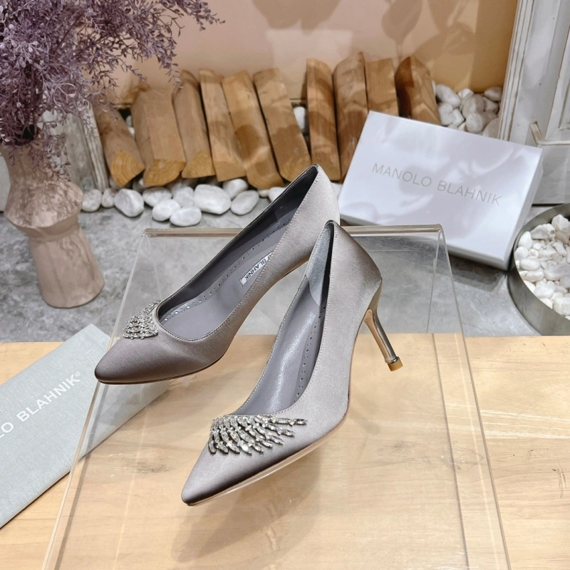 Minimalist Mxnxlo Blxhnxk High Heels 193103
