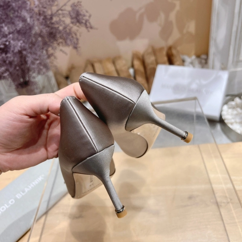 Minimalist Mxnxlo Blxhnxk High Heels 193103