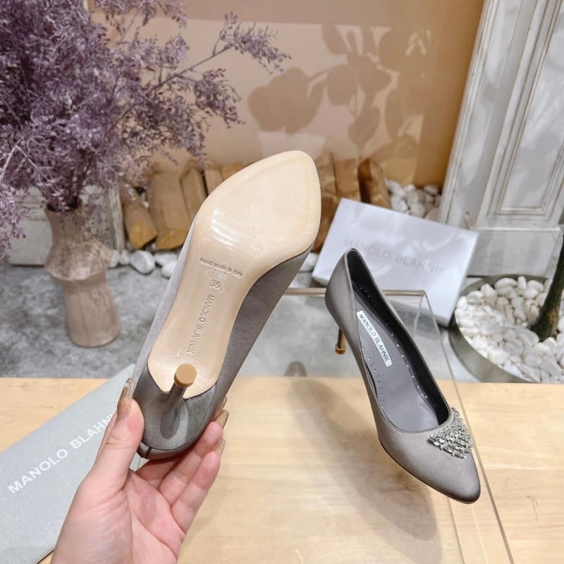 Minimalist Mxnxlo Blxhnxk High Heels 193103