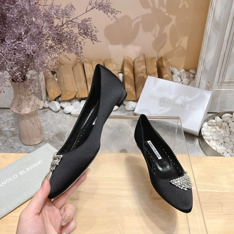 Bold Mxnxlo Blxhnxk High Heels 193098