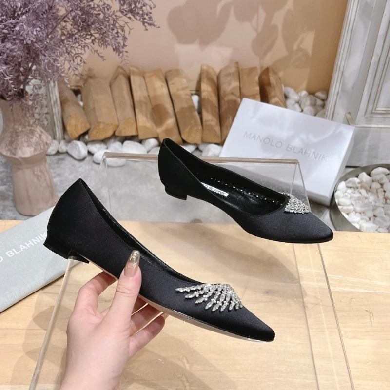Bold Mxnxlo Blxhnxk High Heels 193098
