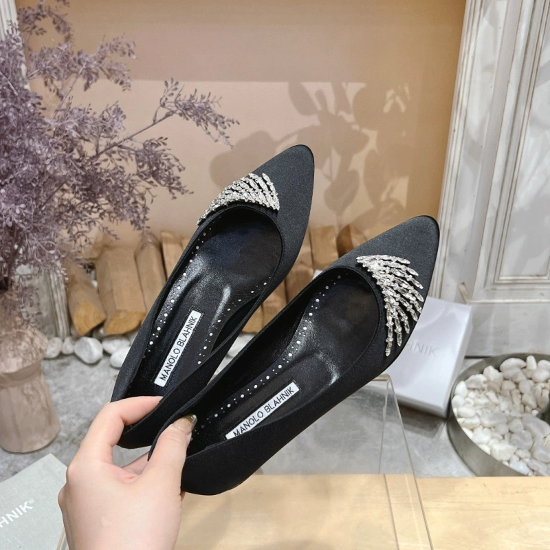 Bold Mxnxlo Blxhnxk High Heels 193098