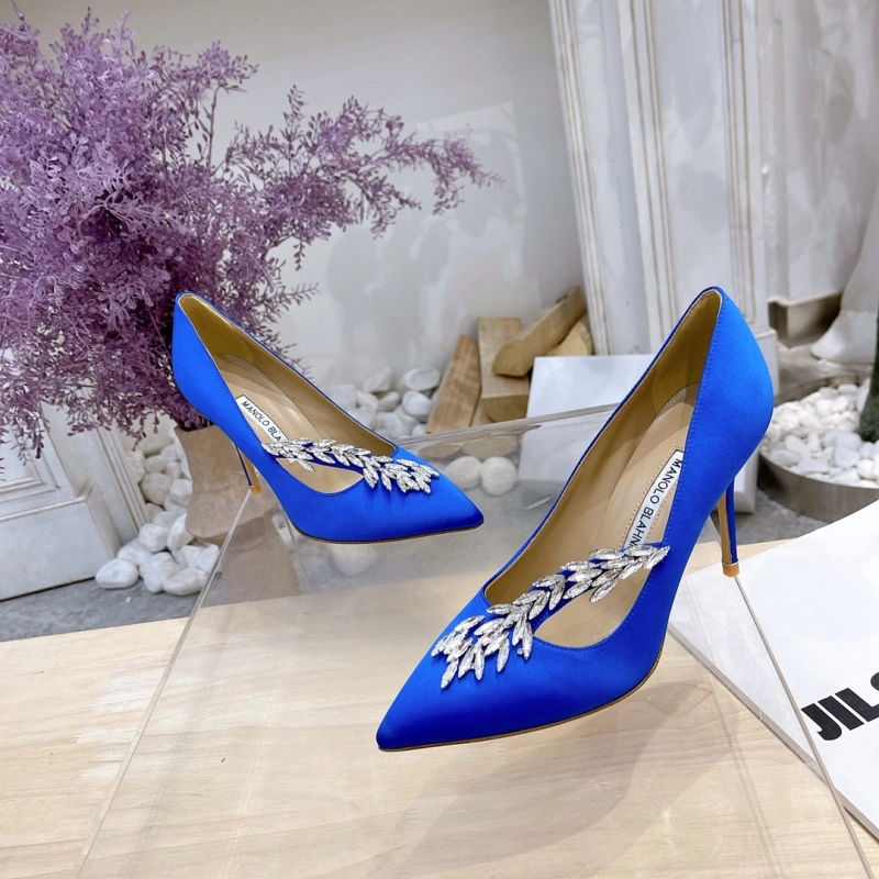Trendsetting Mxnxlo Blxhnxk High Heels 193100