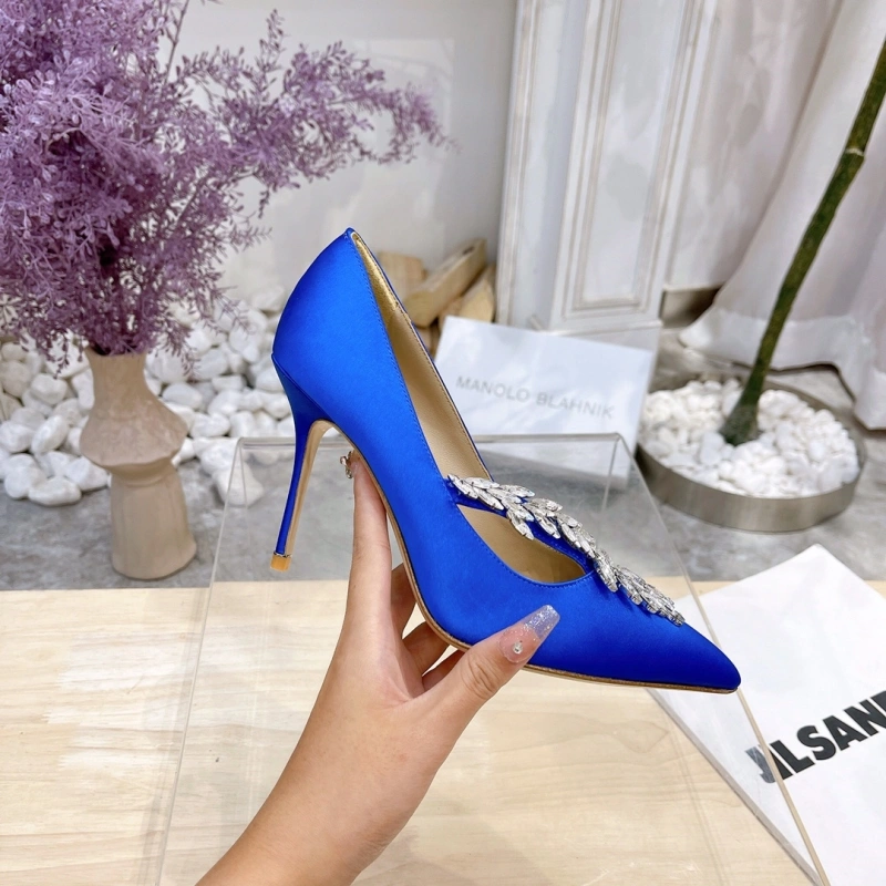 Trendsetting Mxnxlo Blxhnxk High Heels 193100
