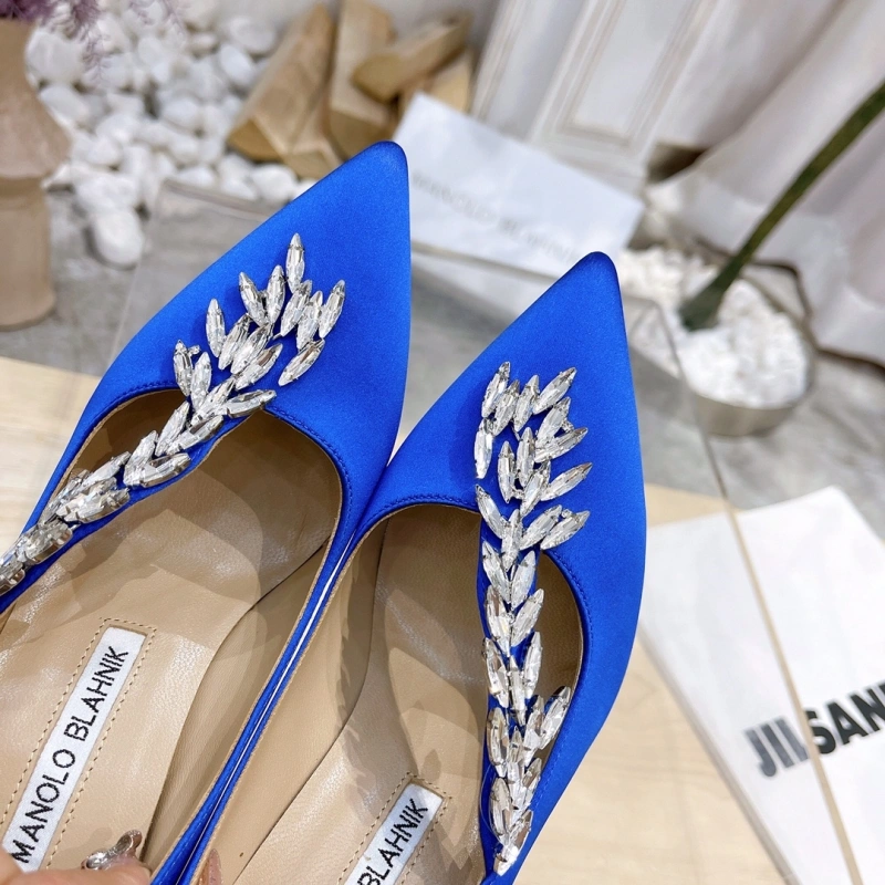 Trendsetting Mxnxlo Blxhnxk High Heels 193100
