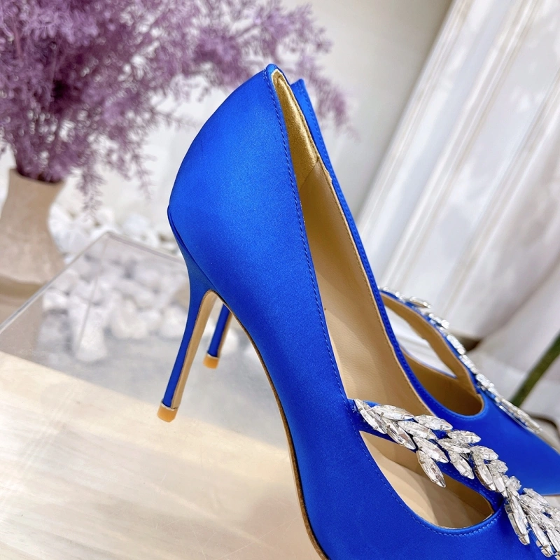 Trendsetting Mxnxlo Blxhnxk High Heels 193100