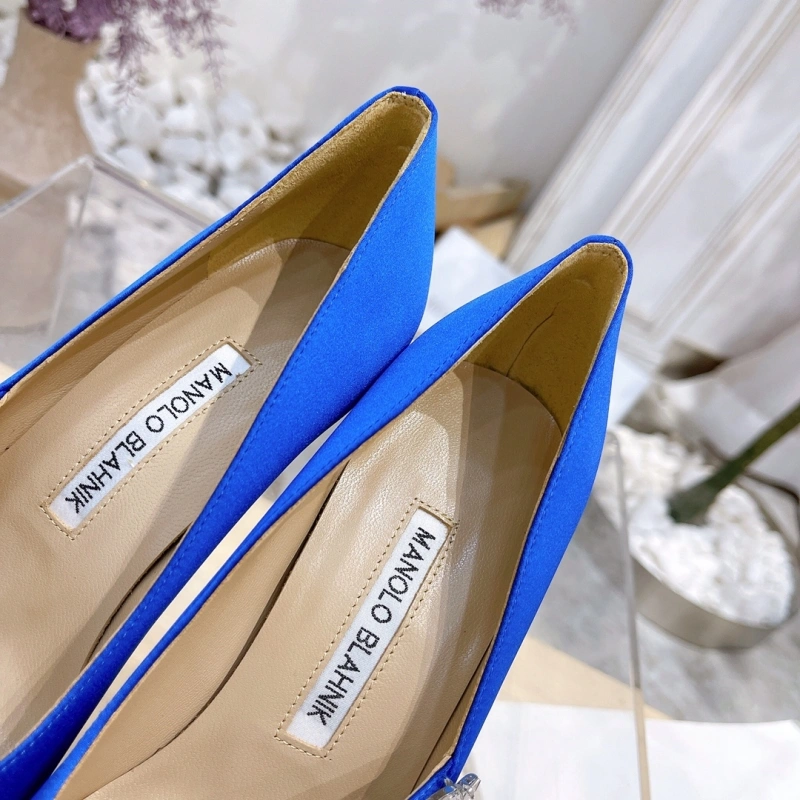 Trendsetting Mxnxlo Blxhnxk High Heels 193100