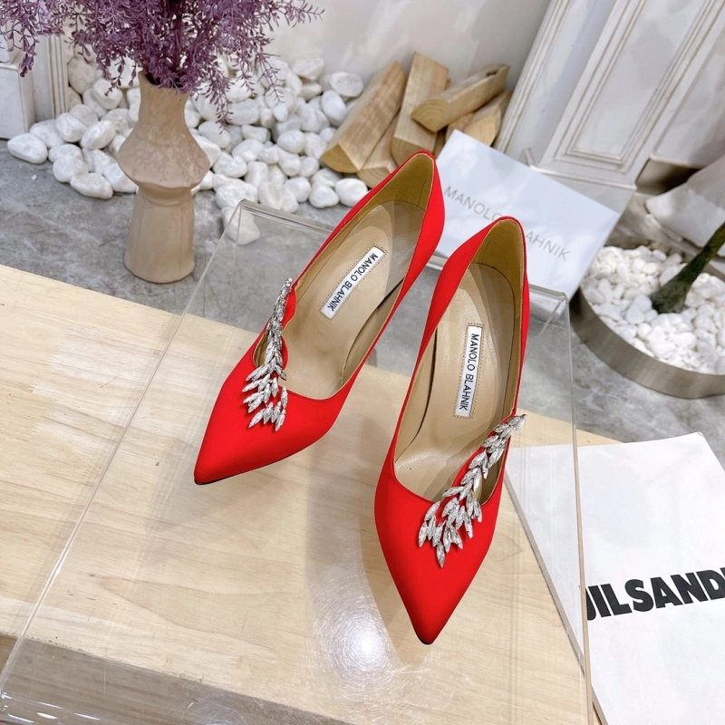 Soft Mxnxlo Blxhnxk High Heels 193096