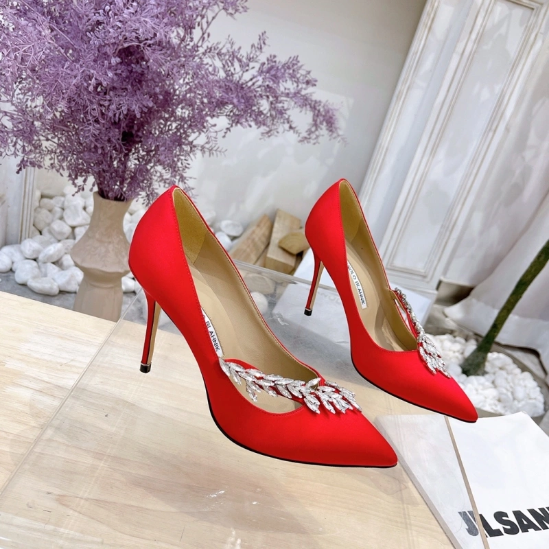 Soft Mxnxlo Blxhnxk High Heels 193096