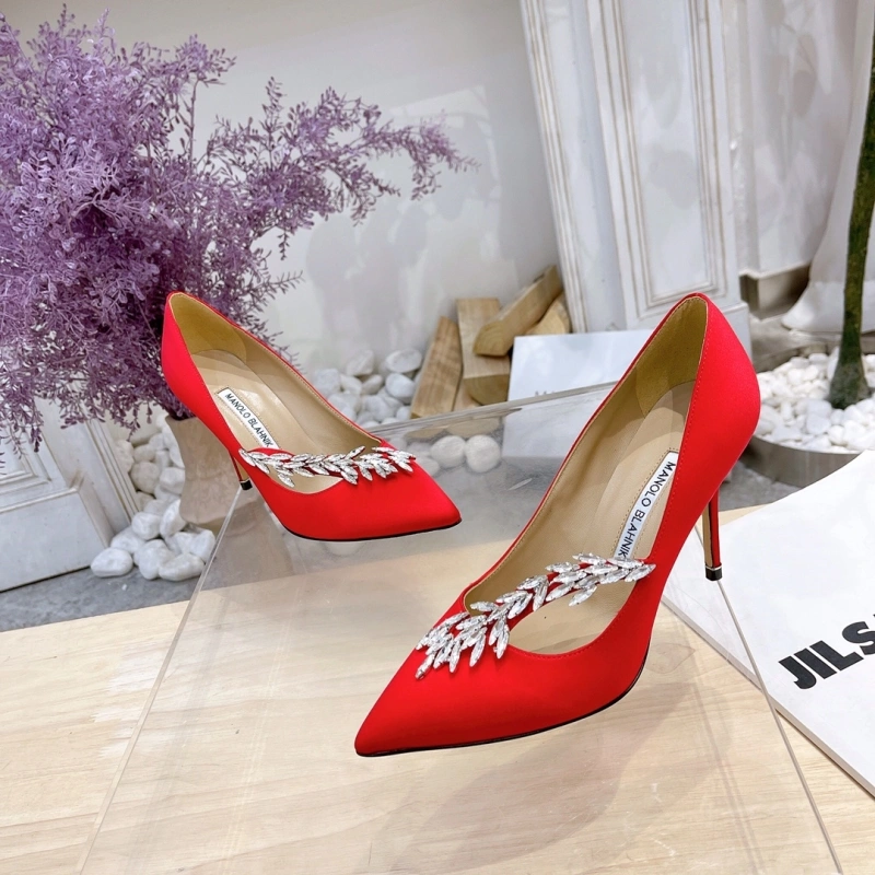 Soft Mxnxlo Blxhnxk High Heels 193096