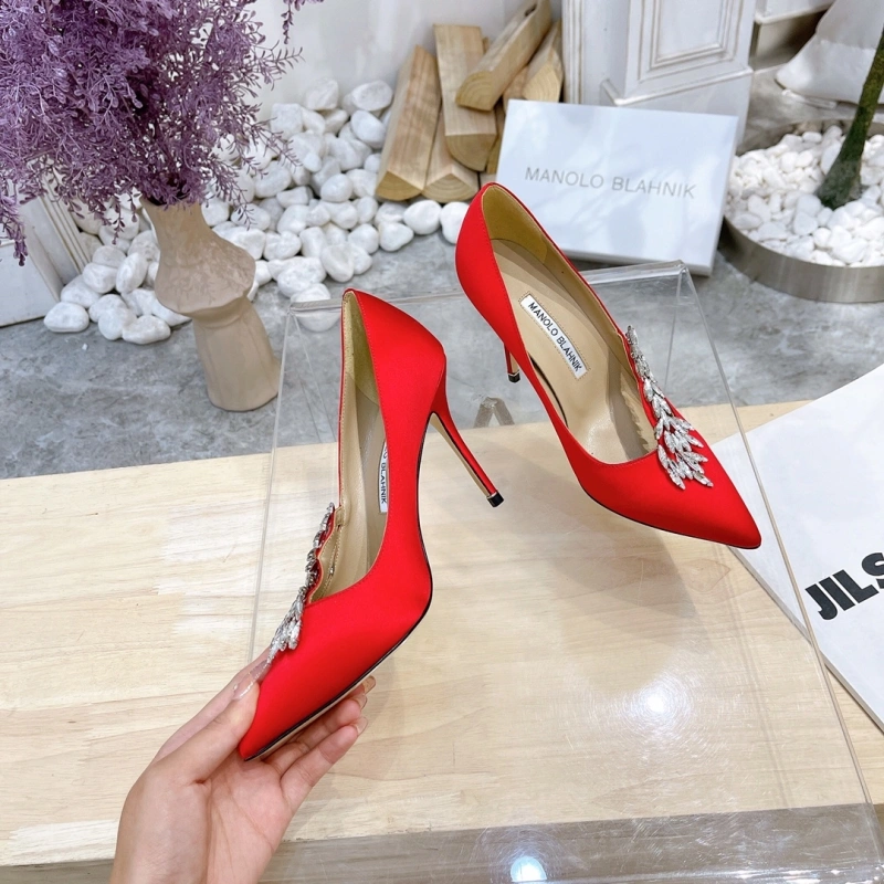Soft Mxnxlo Blxhnxk High Heels 193096