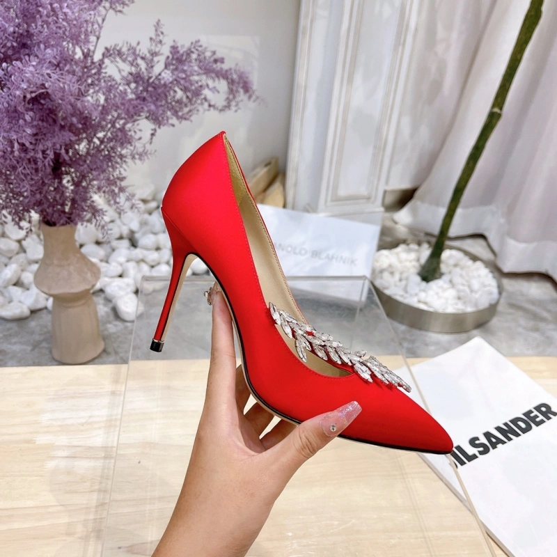 Soft Mxnxlo Blxhnxk High Heels 193096