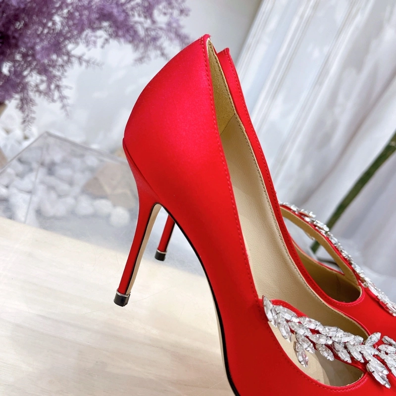 Soft Mxnxlo Blxhnxk High Heels 193096