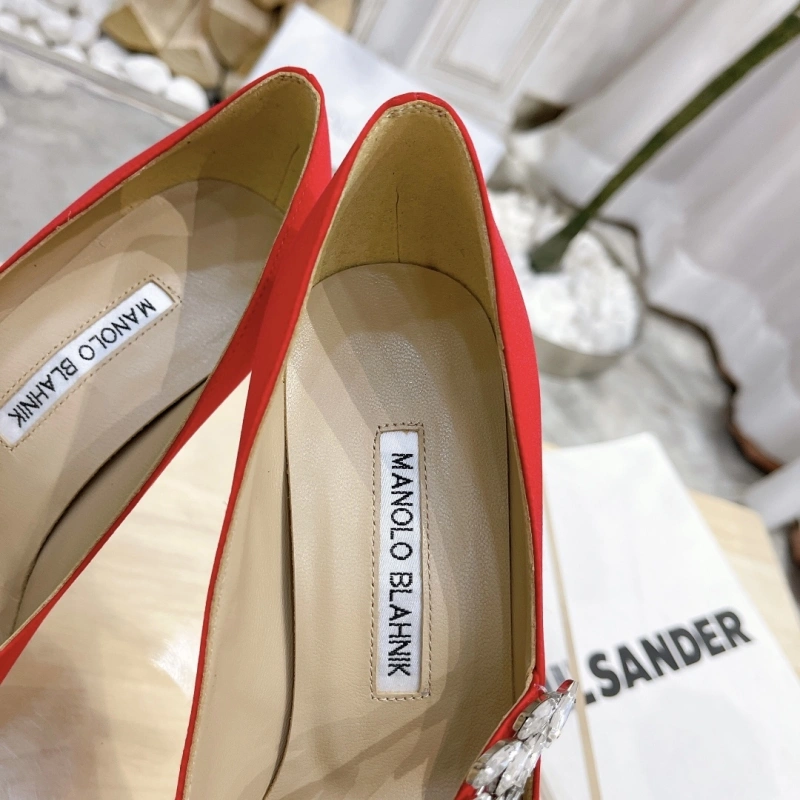 Soft Mxnxlo Blxhnxk High Heels 193096