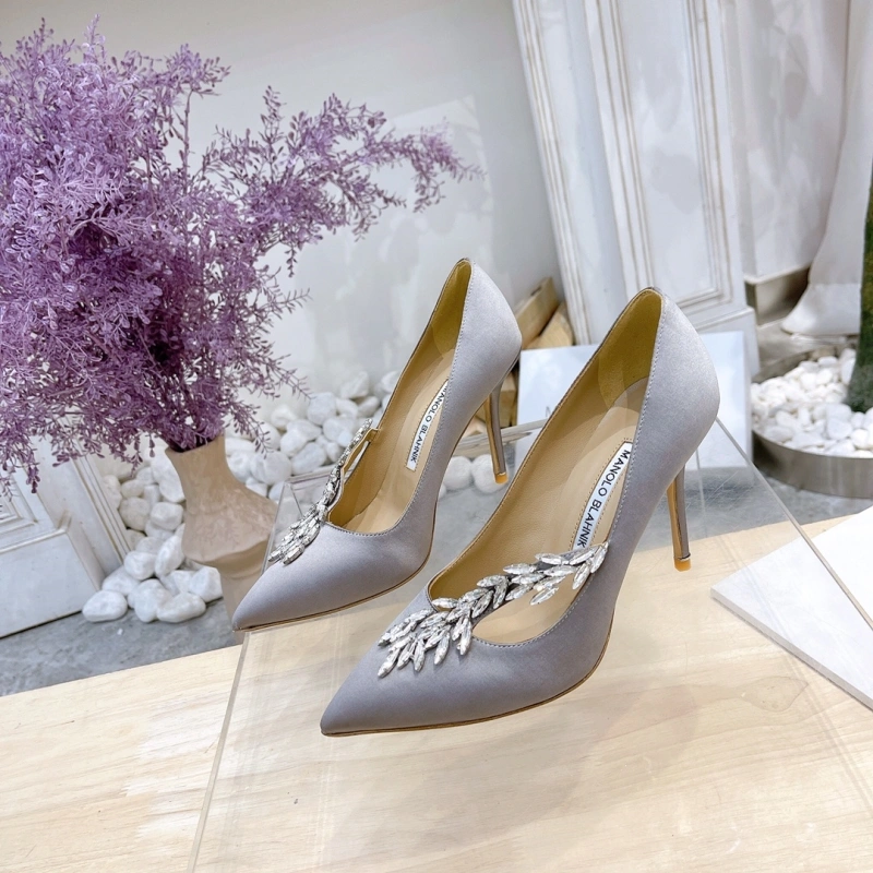 Lightweight Mxnxlo Blxhnxk High Heels 193087