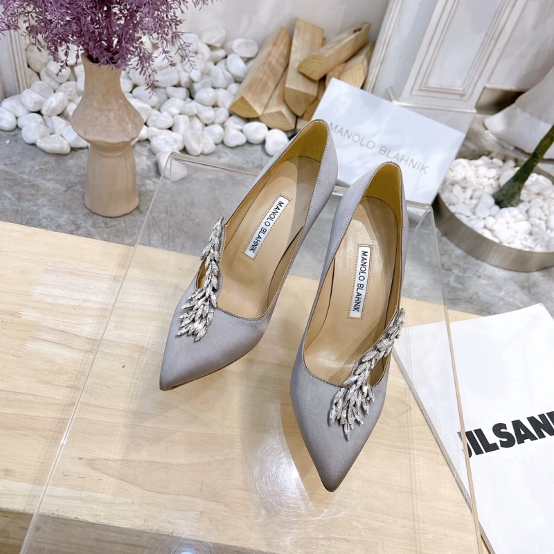 Lightweight Mxnxlo Blxhnxk High Heels 193087