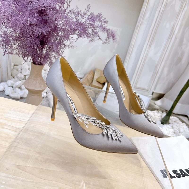 Lightweight Mxnxlo Blxhnxk High Heels 193087