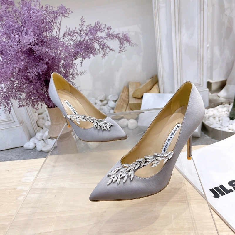 Lightweight Mxnxlo Blxhnxk High Heels 193087